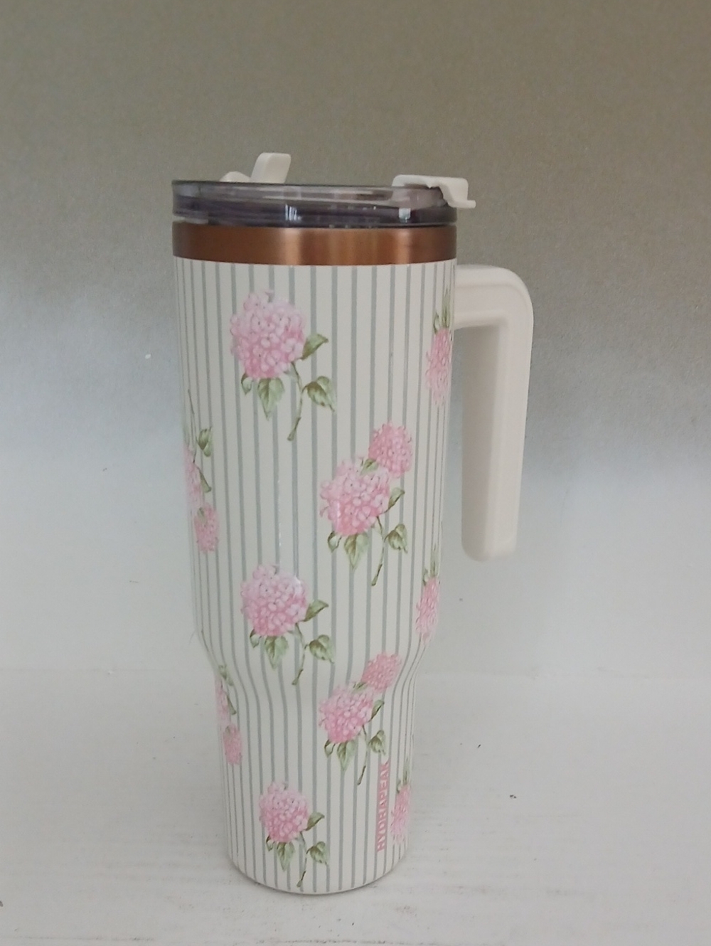 Hydrapeak Floral Travel Mug